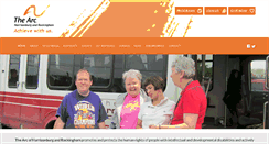 Desktop Screenshot of hrarc.org