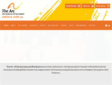 Tablet Screenshot of hrarc.org